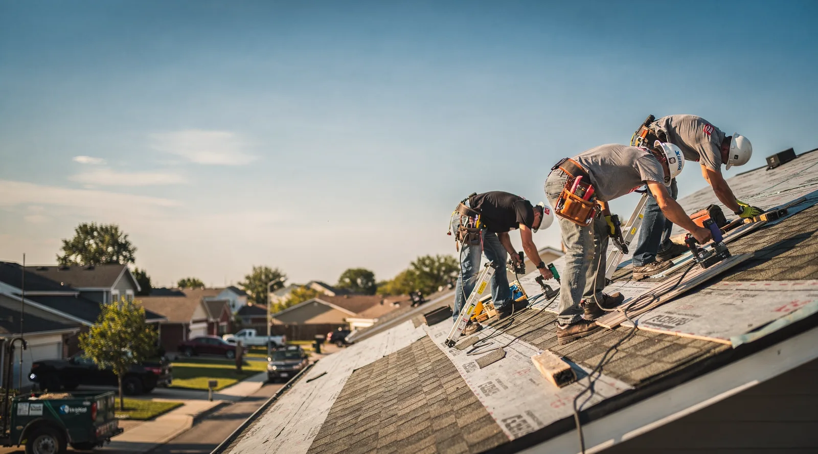 Multi-Level Roof Analysis in Pleasant Prairie, WI